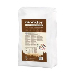 Monster Pet Food Koiran Kuivaruoka|Viljaton Koiranruoka*Monster Adult Grain Free Kana&Kalkkuna