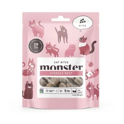 Monster Pet Food Funktionaaliset Kissanherkut*Monster Cat Bites nauta 50g