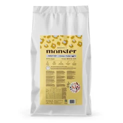 Monster Pet Food Kissan Kuivaruoka*Monster Cat Kana & Kalkkuna