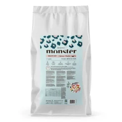Monster Pet Food Kissan Kuivaruoka*Monster Cat Multicat Lohi & Siipikarja