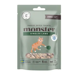 Monster Pet Food Pehmeät Kissanherkut|Pehmeät Kissanherkut*Monster Cat Treats Freeze dried, lammas