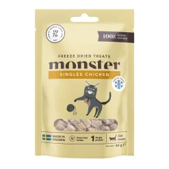 Monster Pet Food Pehmeät Kissanherkut|Pehmeät Kissanherkut*Monster Cat Treats Freeze dried, kana