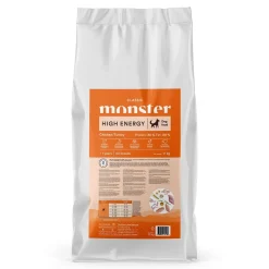 Monster Pet Food Koiranruoat Erityistapeisiin|Koiran Kuivaruoka*Monster Dog Classic High Energy Chicken/Turkey