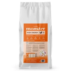 Monster Pet Food Koiranruoat Erityistapeisiin|Koiran Kuivaruoka*Monster Dog Classic High Energy Chicken/Turkey