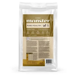 Monster Pet Food Koiran Kuivaruoka|Uutuudet Koirille*Monster Dog Classic Pure Poultry
