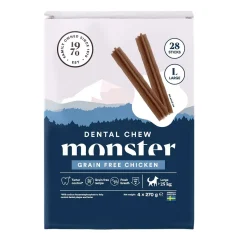 Monster Pet Food Hammasherkut|Purutikut*Monster Dog Dental Chew Grain Free Chicken Large