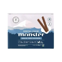 Monster Pet Food Hammasherkut|Purutikut*Monster Dog Dental Chew Grain Free Chicken Small
