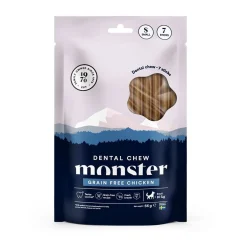 Monster Pet Food Hammasherkut|Purutikut*Monster Dog Dental Chew Grain Free Chicken Small
