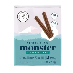 Monster Pet Food Hammasherkut*Monster Dog Dental Chew Lamb Medium