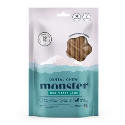 Monster Pet Food Hammasherkut*Monster Dog Dental Chew Lamb Medium