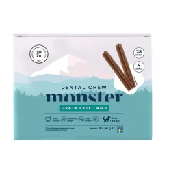 Monster Pet Food Hammasherkut*Monster Dog Dental Chew Lamb Small