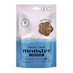 Monster Pet Food Hammasherkut|Purutikut*Monster Dog Dental Chew Vegetarian Small