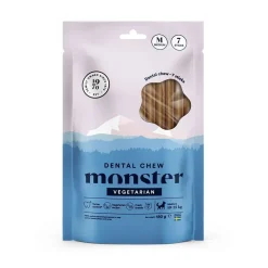 Monster Pet Food Hammasherkut|Purutikut*Monster Dog Dental Chew Vegetarian Medium