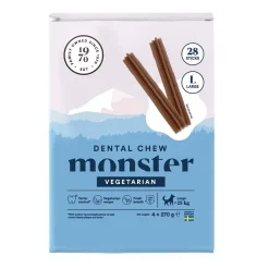Monster Pet Food Hammasherkut|Purutikut*Monster Dog Dental Chew Vegetarian Large