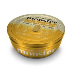 Monster Pet Food Ruokinnan Monipuolistaminen|Koiran Märkäruoka Ja Makkarat*Monster Dog Slow Cooked Chicken Stew Bowl 280 g