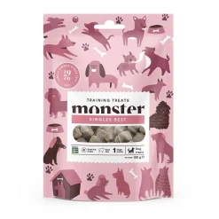 Monster Pet Food Pehmeät Koiran Herkut|Pikkuherkut Ja Treeninamit*Monster Dog Training Treats nauta 100g