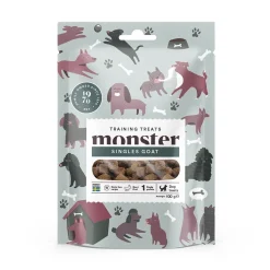 Monster Pet Food Pikkuherkut Ja Treeninamit*Monster Dog Training Treats vuohi 100g