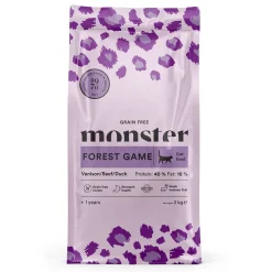 Monster Pet Food Viljaton Kissanruoka|Kissan Kuivaruoka*Monster Grain Free Cat Forest Game