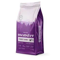 Monster Pet Food Koiran Kuivaruoka|Viljaton Koiranruoka*Monster Grain Free Forest Game Riista&Ankka