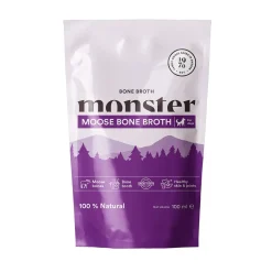 Monster Pet Food Ruokinnan Monipuolistaminen|Koiran Märkäruoka Ja Makkarat*Monster Hirvi -luuliemi