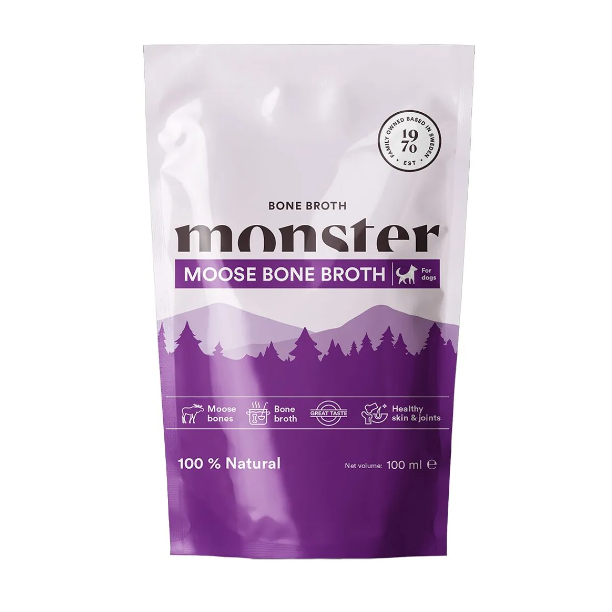 Monster Pet Food Ruokinnan Monipuolistaminen|Koiran Märkäruoka Ja Makkarat*Monster Hirvi -luuliemi