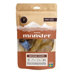 Monster Pet Food Täyslihaherkut|Puruluut*Monster Hirvisipsit 8kpl