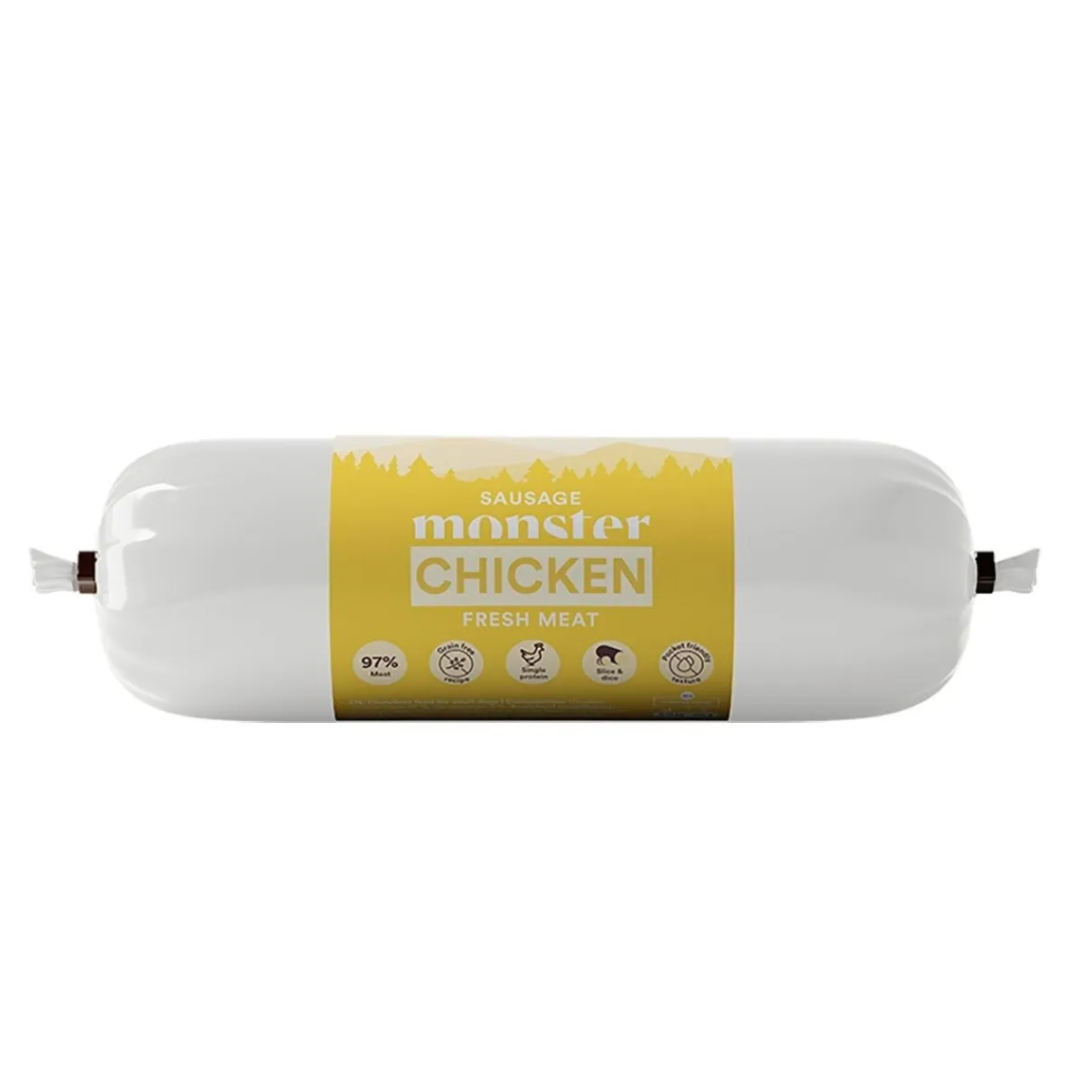 Monster Pet Food Pikkuherkut Ja Treeninamit|Treenimakkarat*Monster koiran treenimakkara, kana