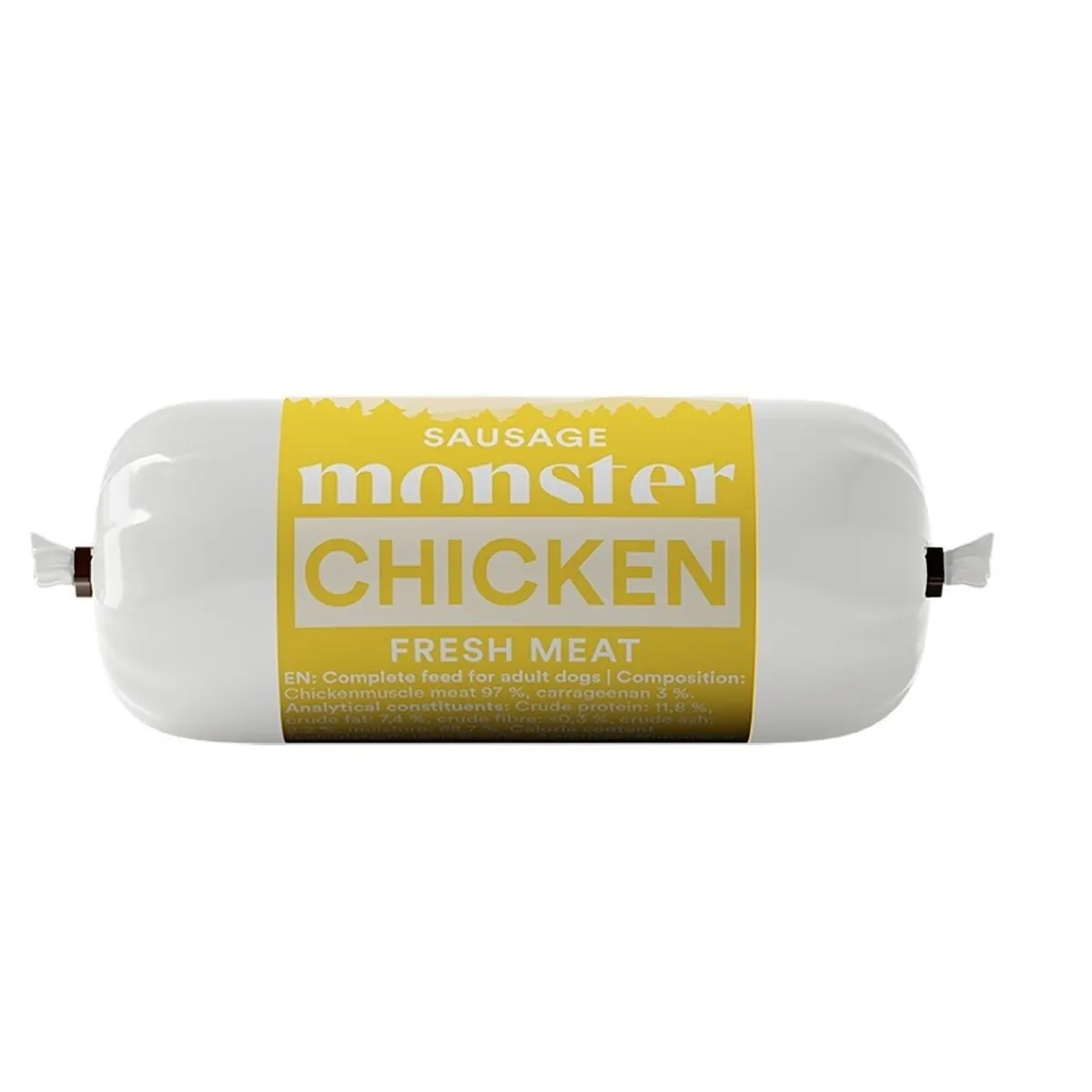 Monster Pet Food Pikkuherkut Ja Treeninamit|Treenimakkarat*Monster koiran treenimakkara, kana