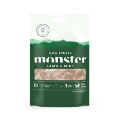 Monster Pet Food Pikkuherkut Ja Treeninamit|Pehmeät Koiran Herkut*Monster lammasherkku 100 g
