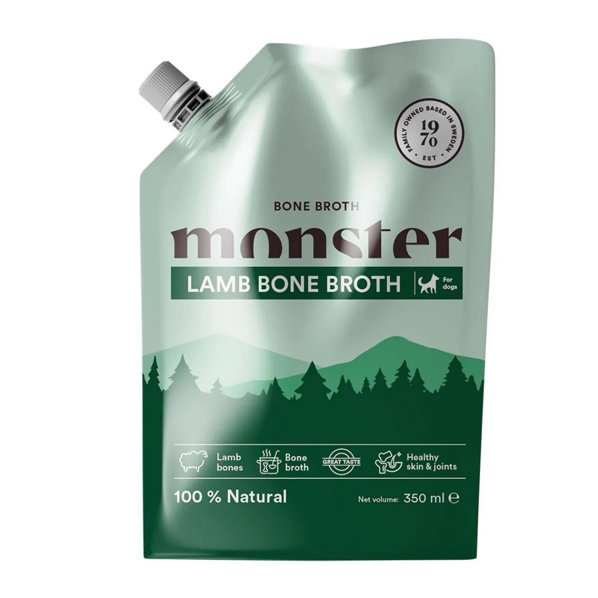 Monster Pet Food Ruokinnan Monipuolistaminen|Koiran Märkäruoka Ja Makkarat*Monster-luuliemi, lammas