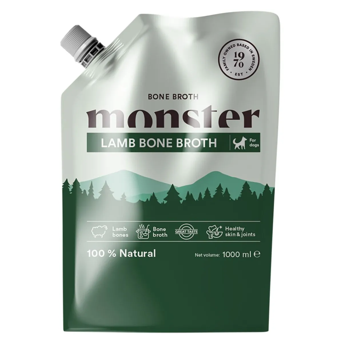 Monster Pet Food Ruokinnan Monipuolistaminen|Koiran Märkäruoka Ja Makkarat*Monster-luuliemi, lammas