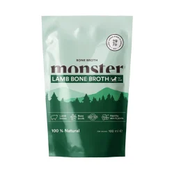 Monster Pet Food Ruokinnan Monipuolistaminen|Koiran Märkäruoka Ja Makkarat*Monster-luuliemi, lammas