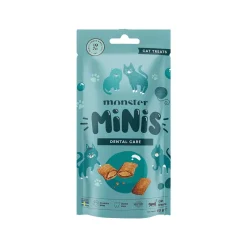 Monster Pet Food Funktionaaliset Kissanherkut*Monster Minis Dental kissanherkut