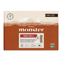 Monster Pet Food Puruluut*Monster Nautarulla M 11kpl