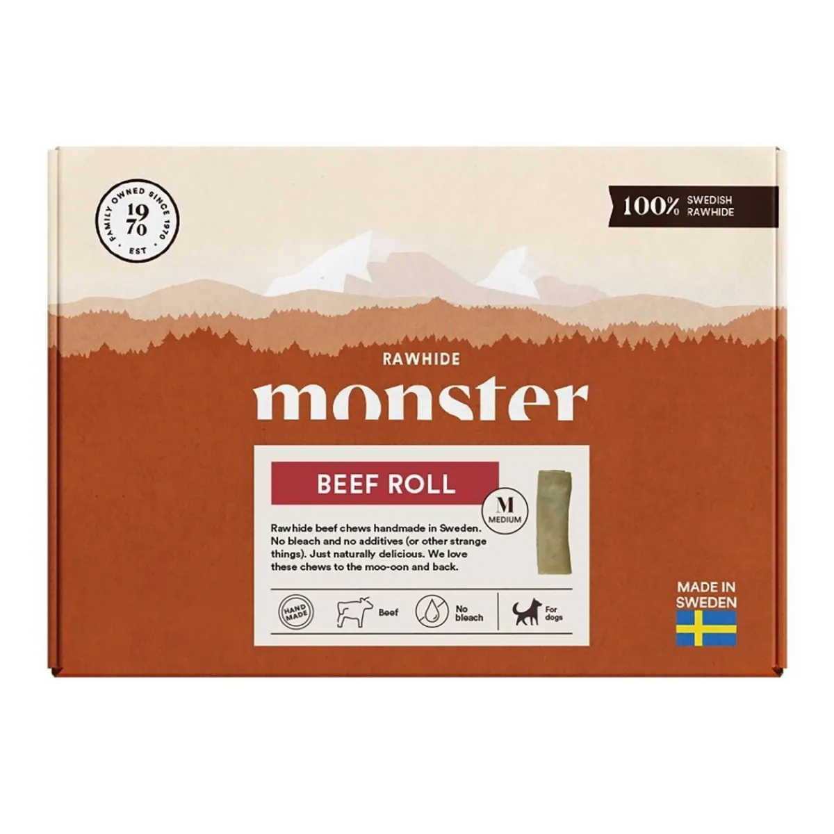 Monster Pet Food Puruluut*Monster Nautarulla M 11kpl