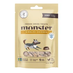 Monster Pet Food Täyslihaherkut|Pikkuherkut Ja Treeninamit*Monster pakastekuivattu kana