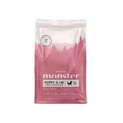 Monster Pet Food Penturuoka|Koiran Kuivaruoka*Monster Puppy Small Grain Free Kalkkuna&Kana