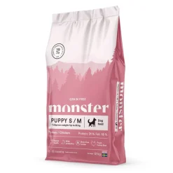 Monster Pet Food Penturuoka|Koiran Kuivaruoka*Monster Puppy Small Grain Free Kalkkuna&Kana