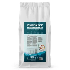 Monster Pet Food Koiranruoat Erityistapeisiin|Koiran Kuivaruoka*Monster Sensitive Kala