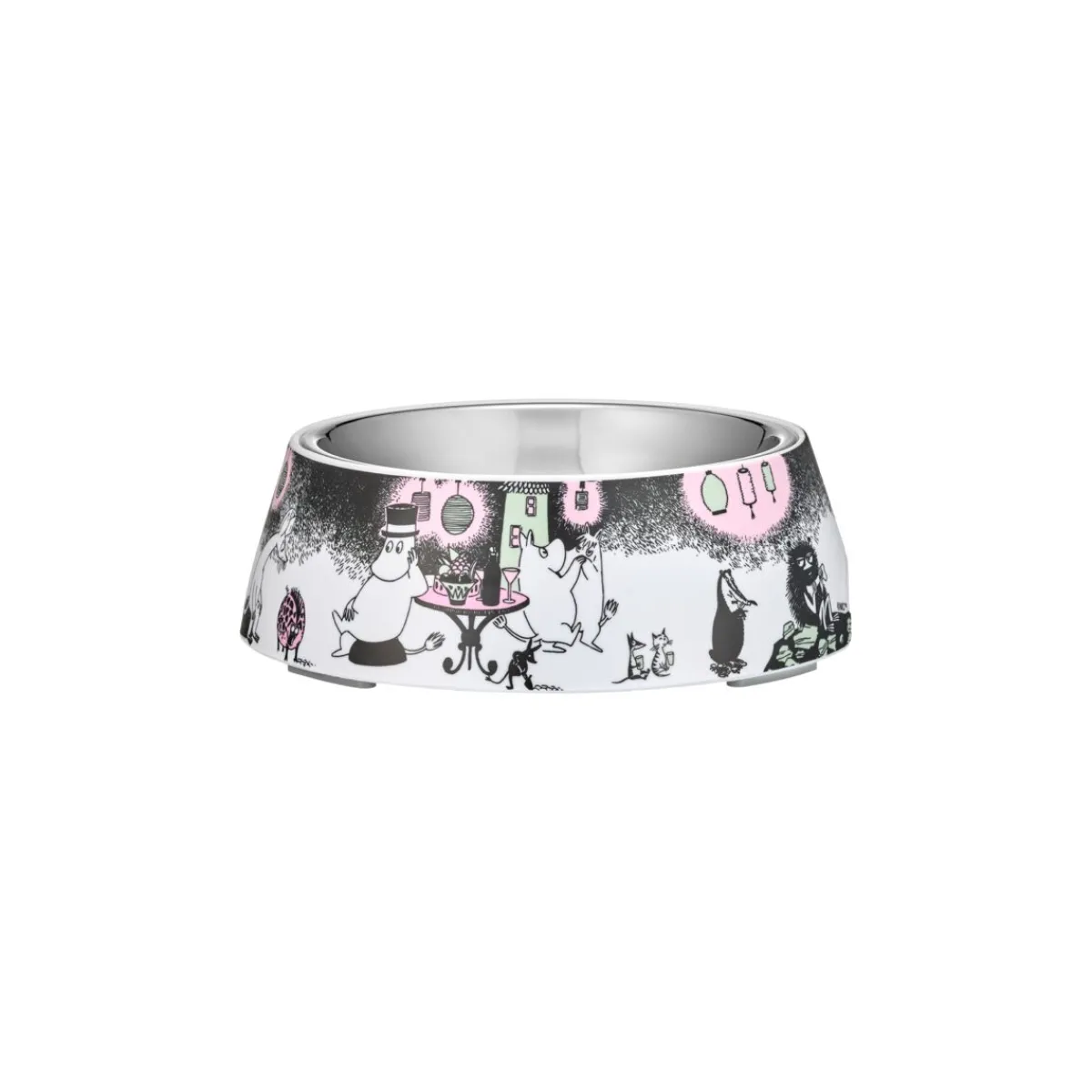 Moomin Koiranpennun Ruokailu|Koiran Ruoka- Ja Juomakupit*for Pets Friends & Parties kuppi