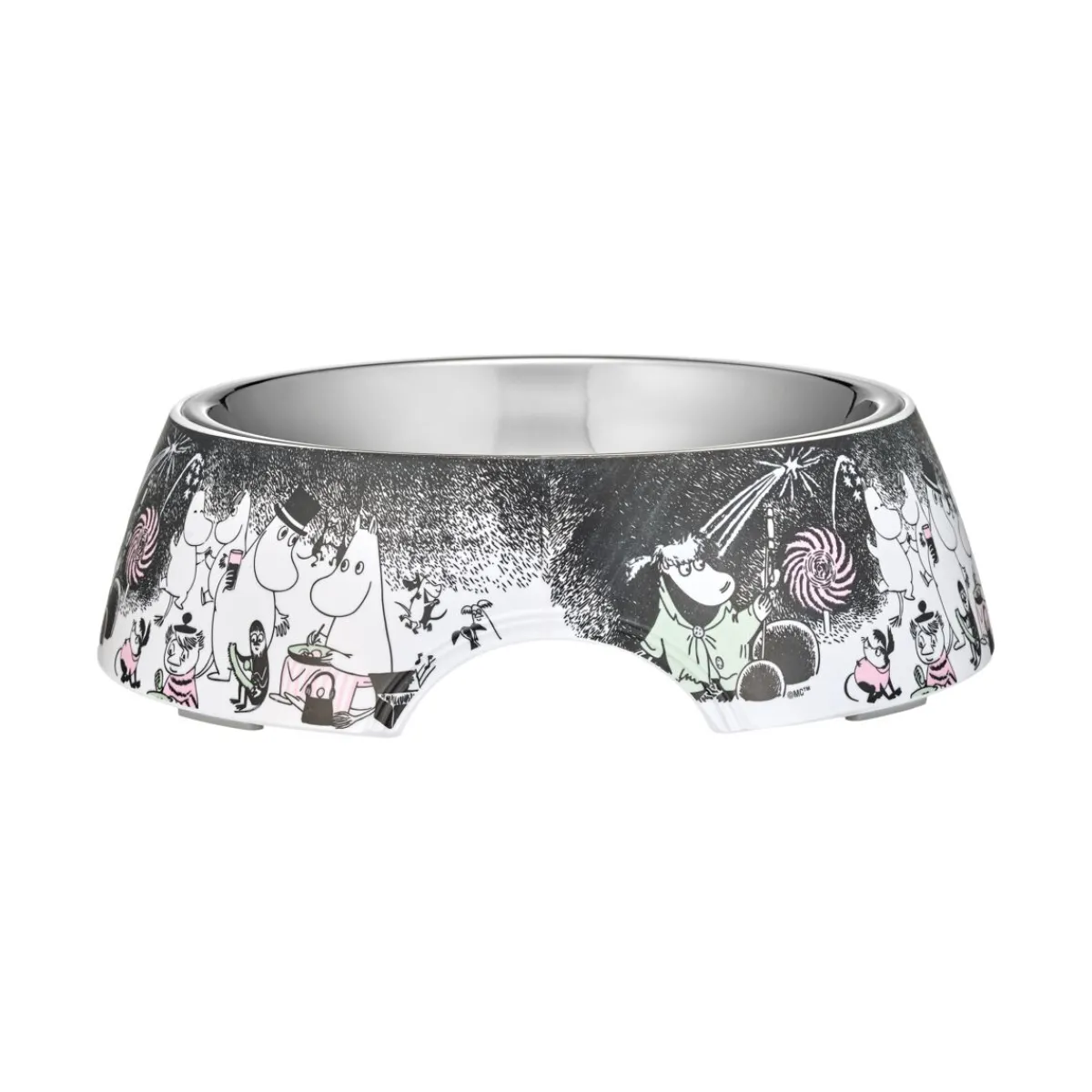 Moomin Koiranpennun Ruokailu|Koiran Ruoka- Ja Juomakupit*for Pets Friends & Parties kuppi