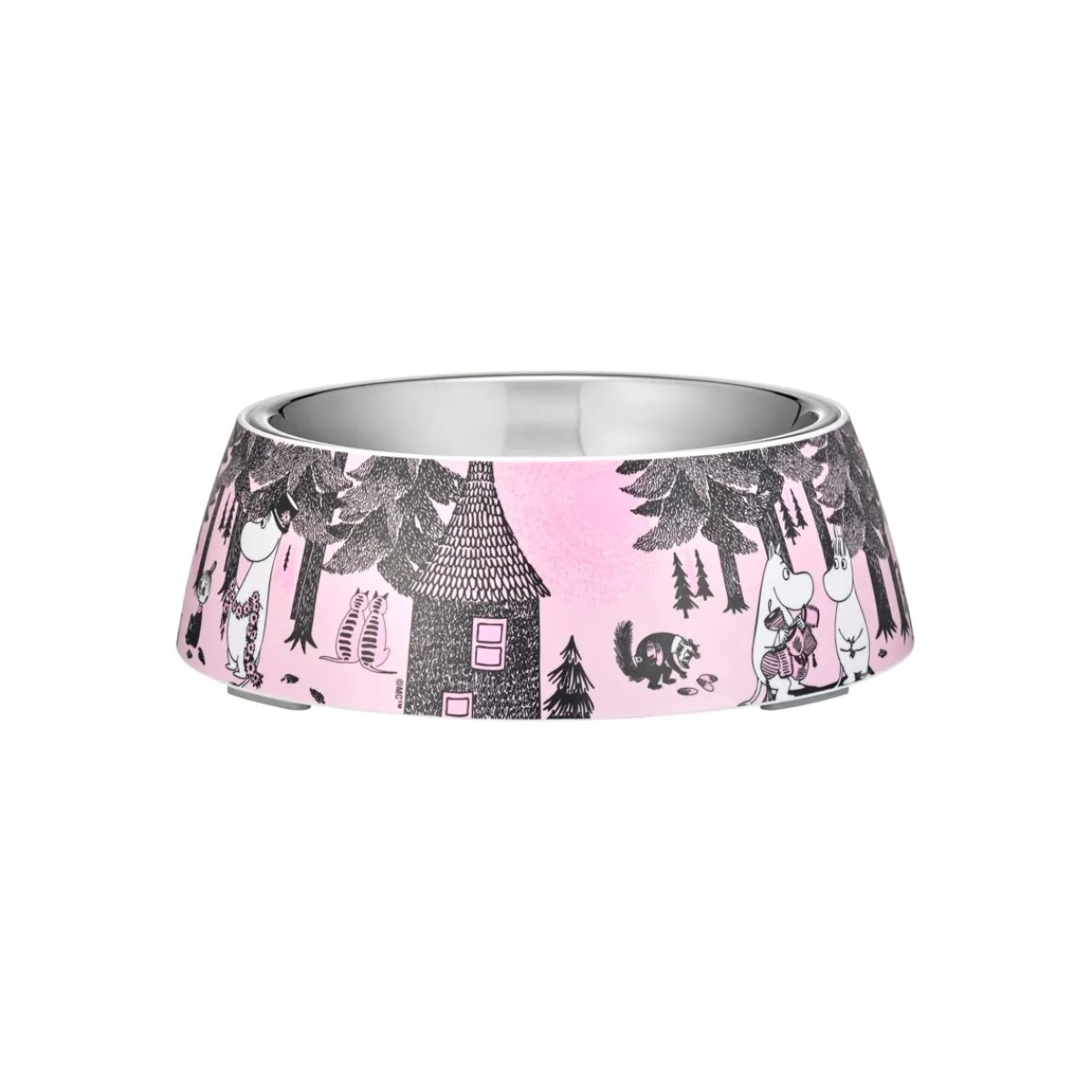 Moomin Koiranpennun Ruokailu|Koiran Ruoka- Ja Juomakupit*for Pets Friends & Parties kuppi