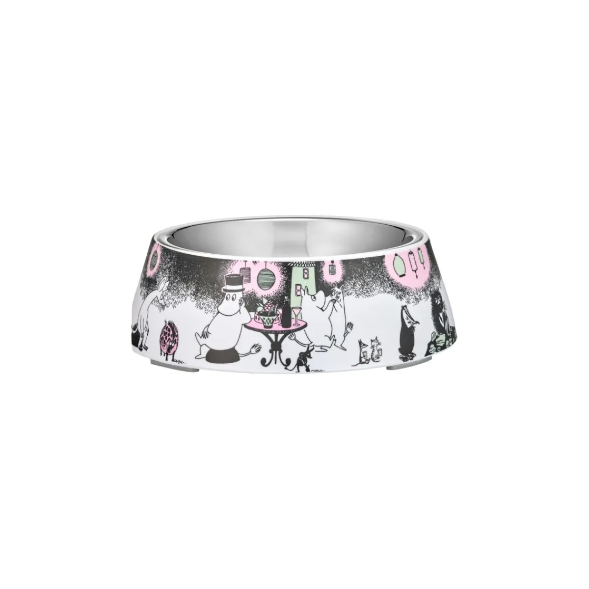 Moomin Koiranpennun Ruokailu|Koiran Ruoka- Ja Juomakupit*for Pets Friends & Parties kuppi
