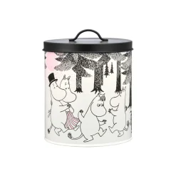 Moomin Koiranpennun Ruokailu|Kuppialustat Ja Mittakauhat*for Pets Friends & Parties peltipurkki