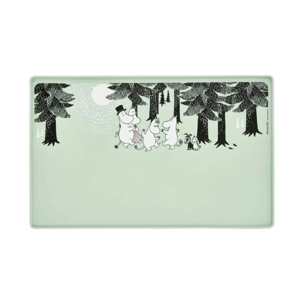 Moomin Koiranpennun Ruokailu|Kuppialustat Ja Mittakauhat*for Pets Friends & Parties silikonialusta
