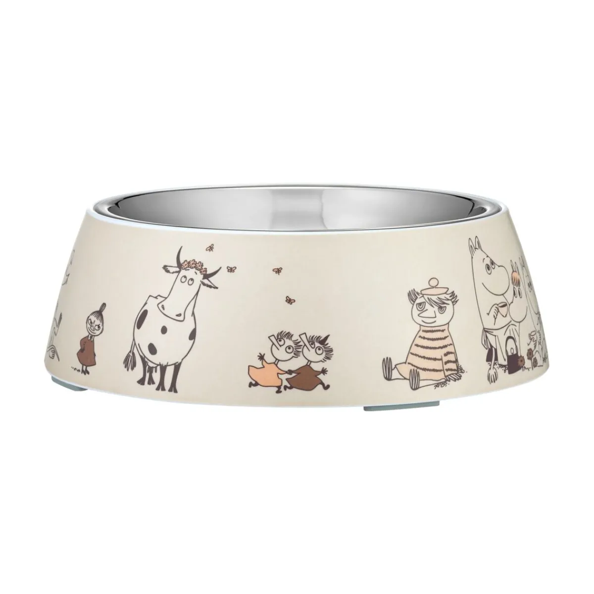 Moomin Koiranpennun Ruokailu|Koiran Ruoka- Ja Juomakupit*for Pets Moments -koirankuppi