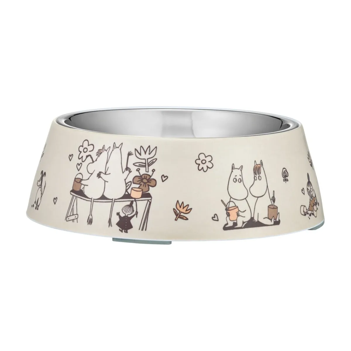 Moomin Koiranpennun Ruokailu|Koiran Ruoka- Ja Juomakupit*for Pets Moments -koirankuppi