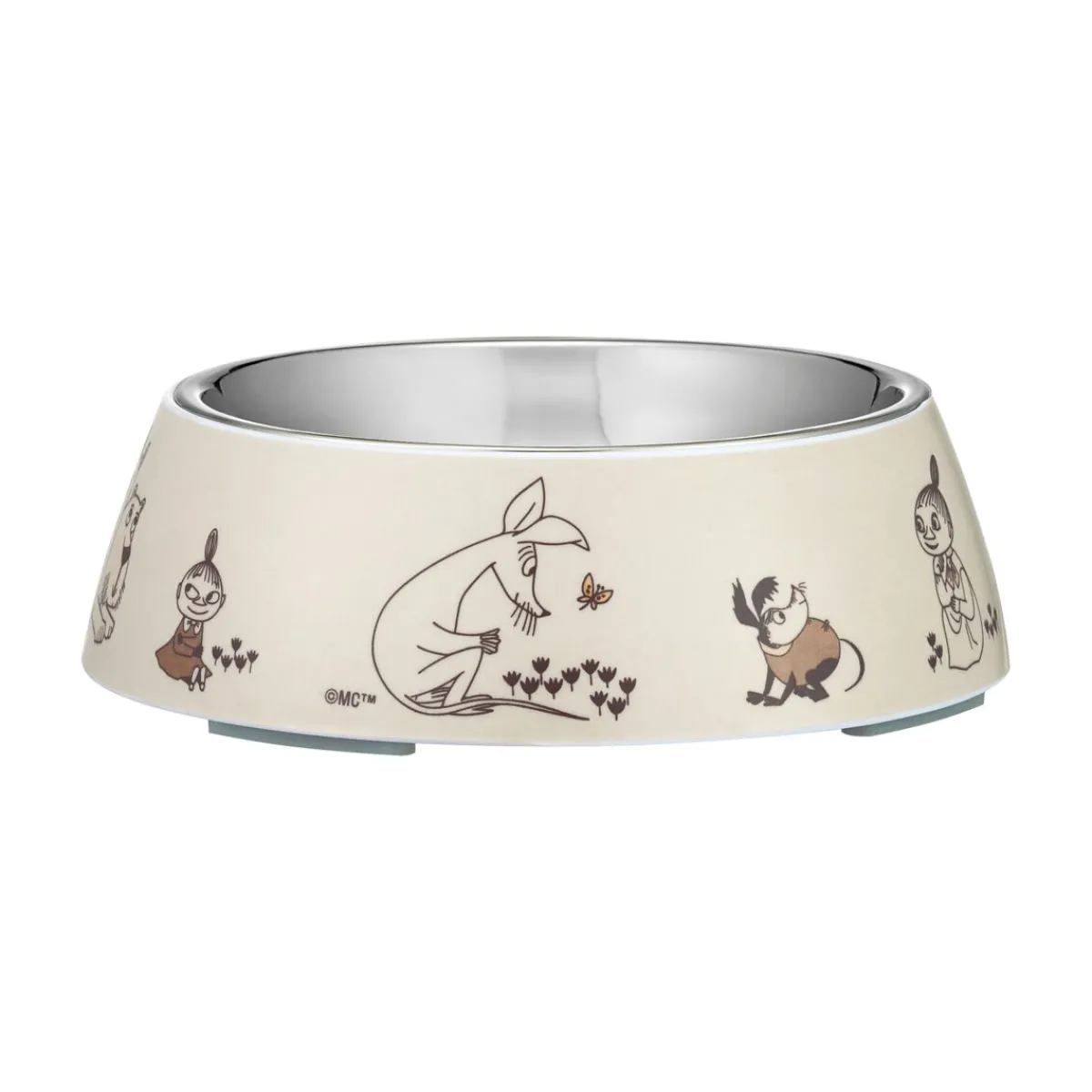Moomin Koiranpennun Ruokailu|Koiran Ruoka- Ja Juomakupit*for Pets Moments -koirankuppi