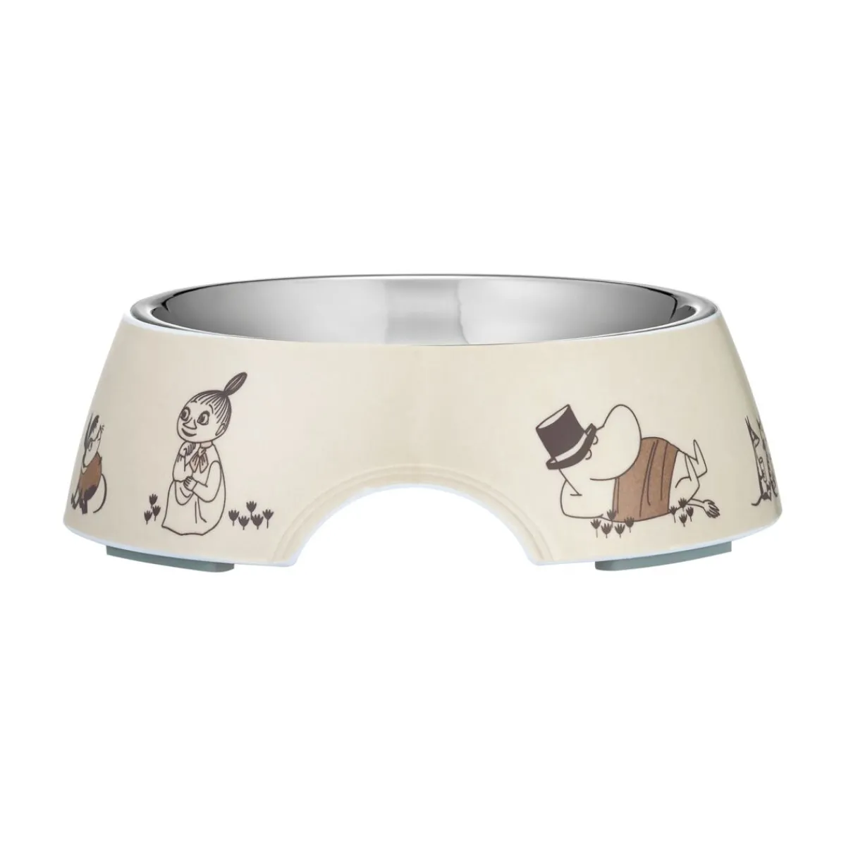 Moomin Koiranpennun Ruokailu|Koiran Ruoka- Ja Juomakupit*for Pets Moments -koirankuppi