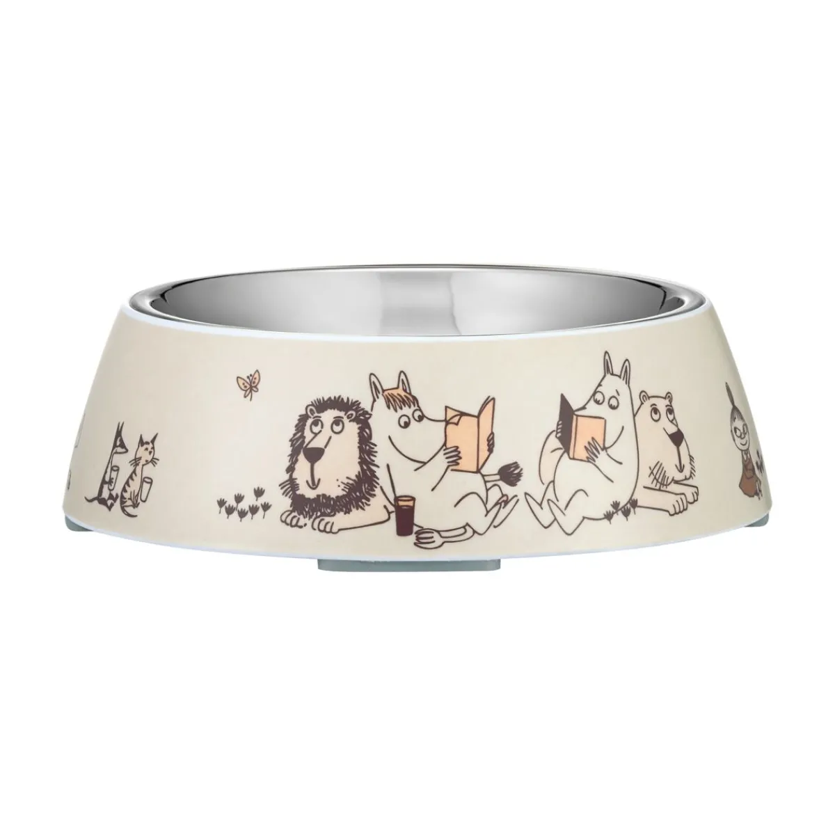 Moomin Koiranpennun Ruokailu|Koiran Ruoka- Ja Juomakupit*for Pets Moments -koirankuppi